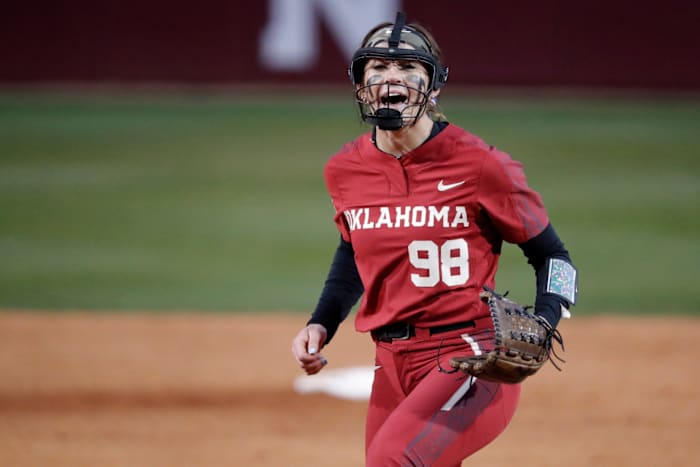 Jordy Bahl Nebraska Softball Pitcher